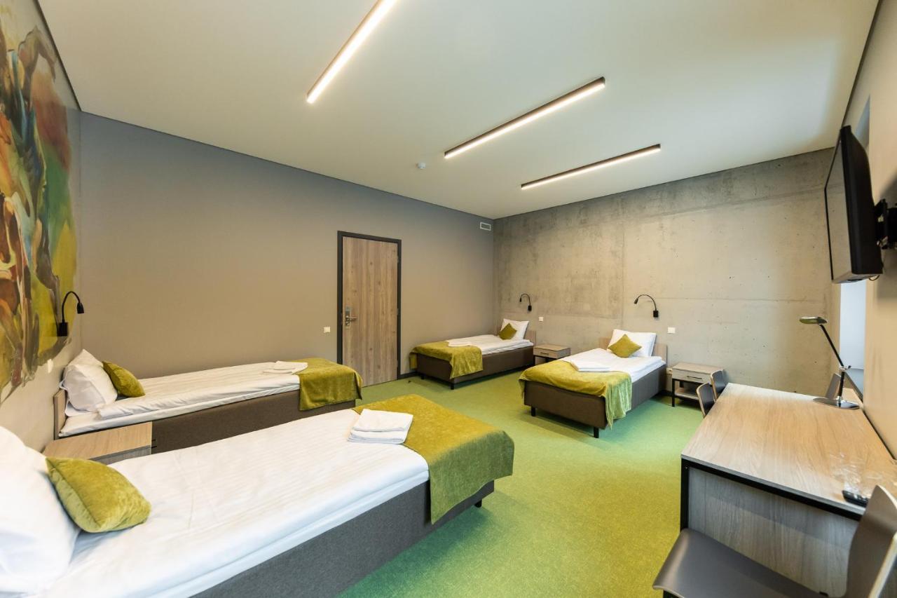 Stadium Hotel Valmiera Bagian luar foto