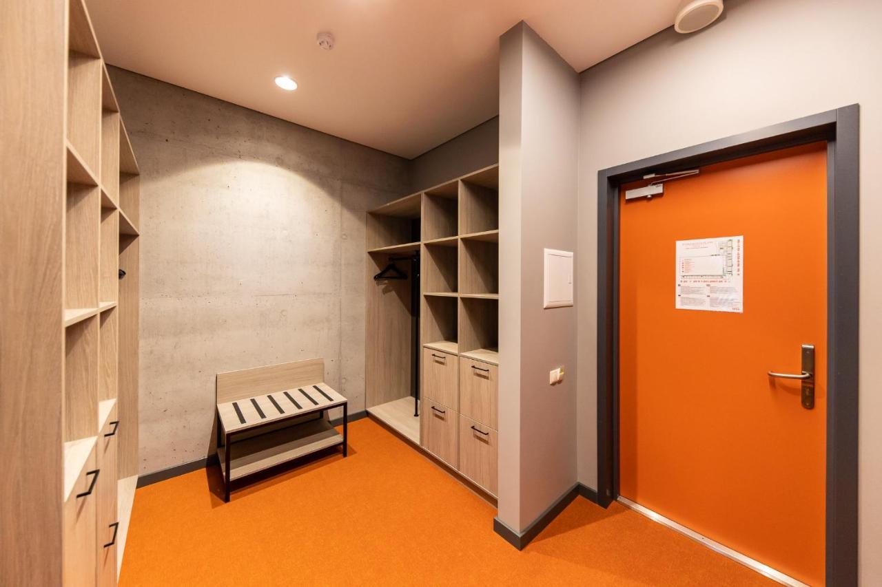 Stadium Hotel Valmiera Bagian luar foto