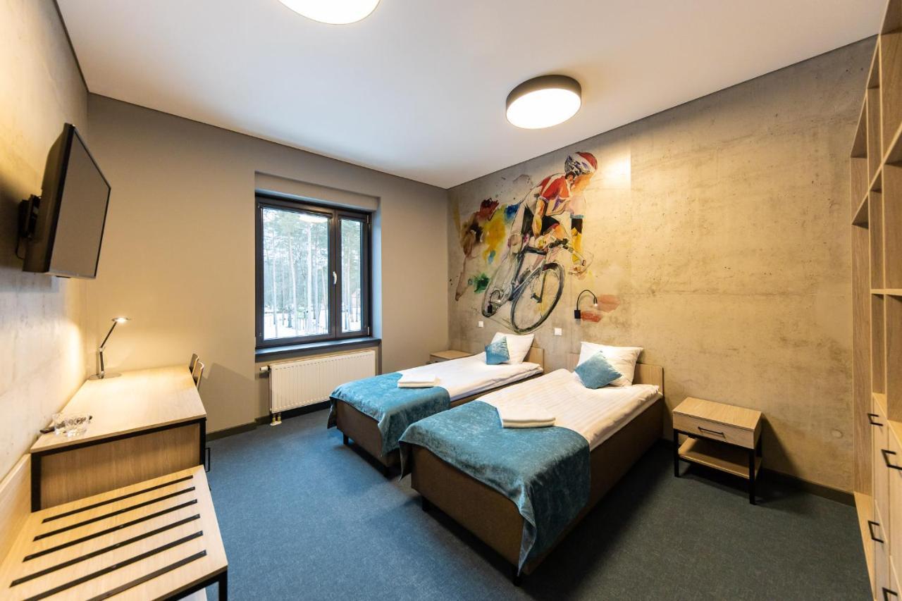 Stadium Hotel Valmiera Bagian luar foto