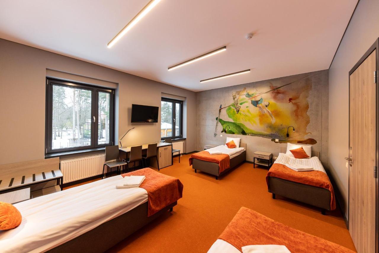 Stadium Hotel Valmiera Bagian luar foto